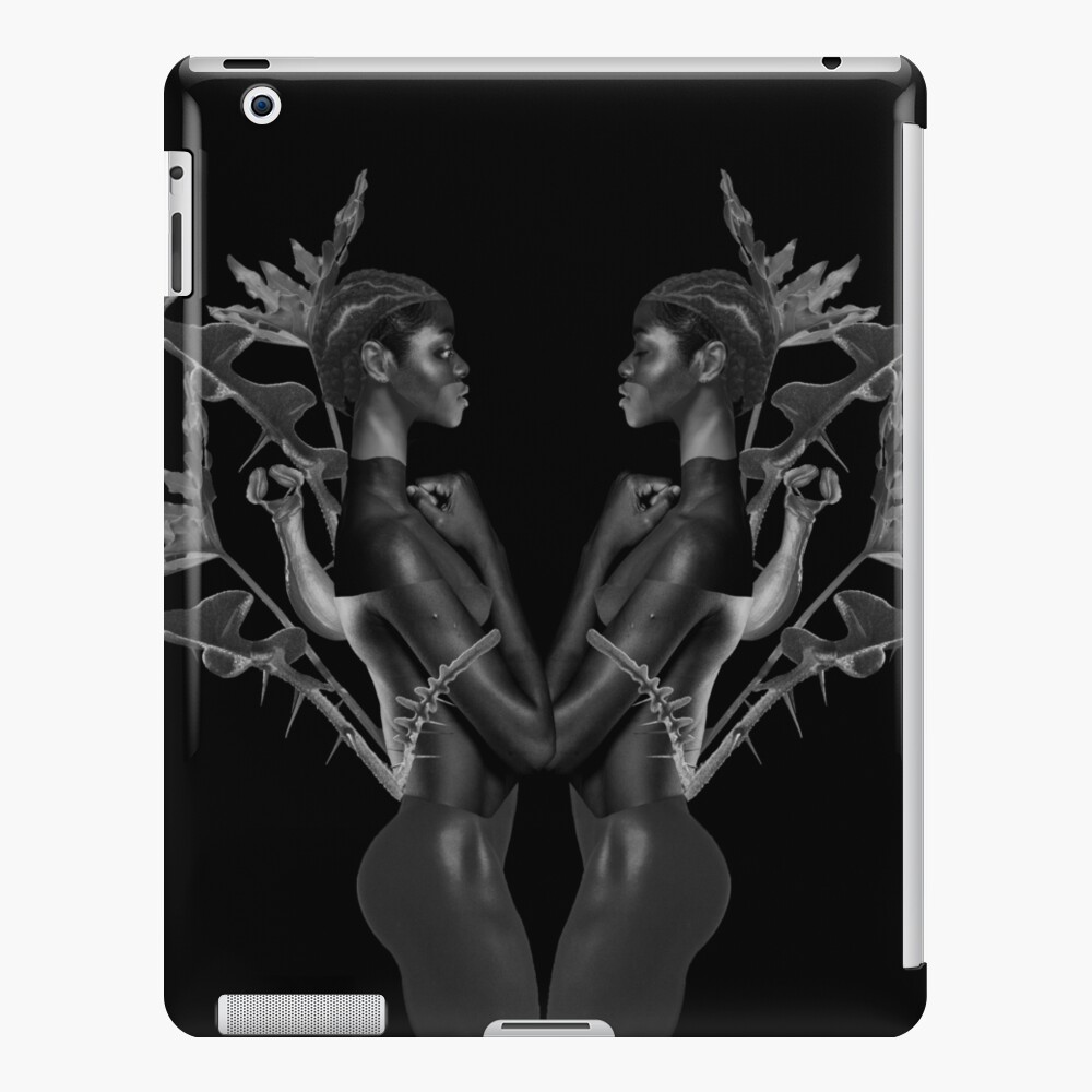 Rebirth of Self - butterfly, nature, metamorphosis iPad Case & Skin
