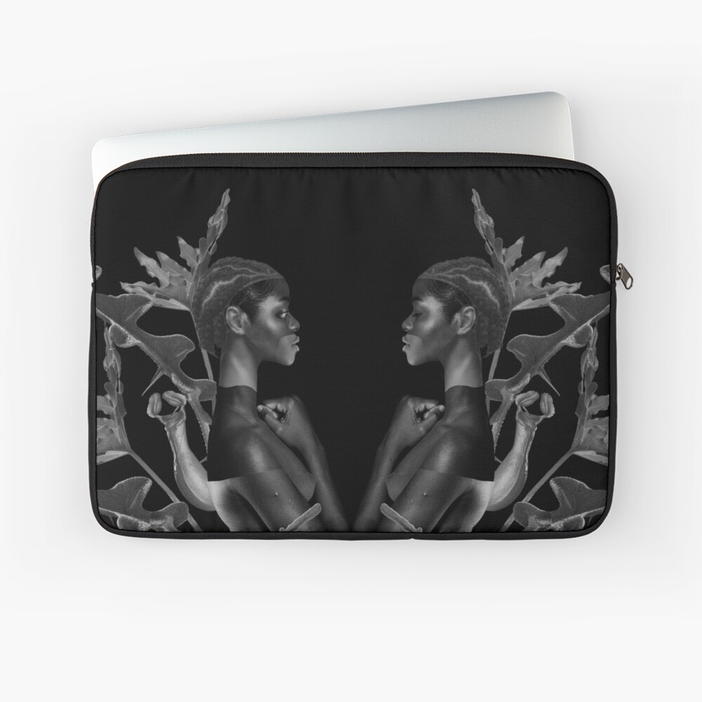 Rebirth of Self - butterfly, nature, metamorphosis Laptop Sleeve