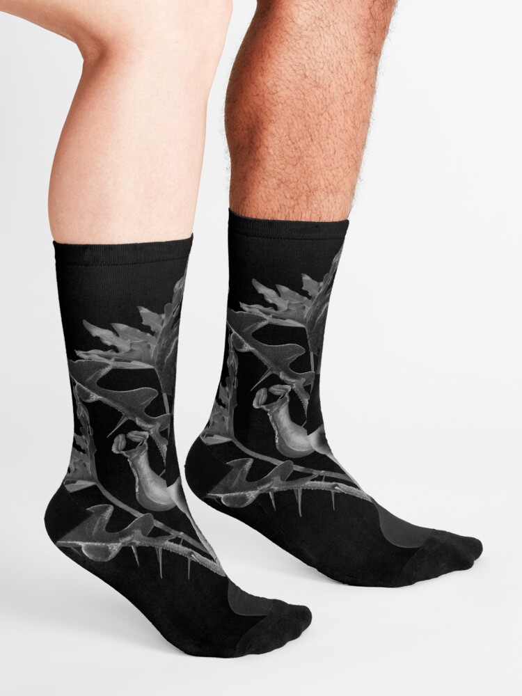 Alternate view of Rebirth of Self - butterfly, nature, metamorphosis Socks