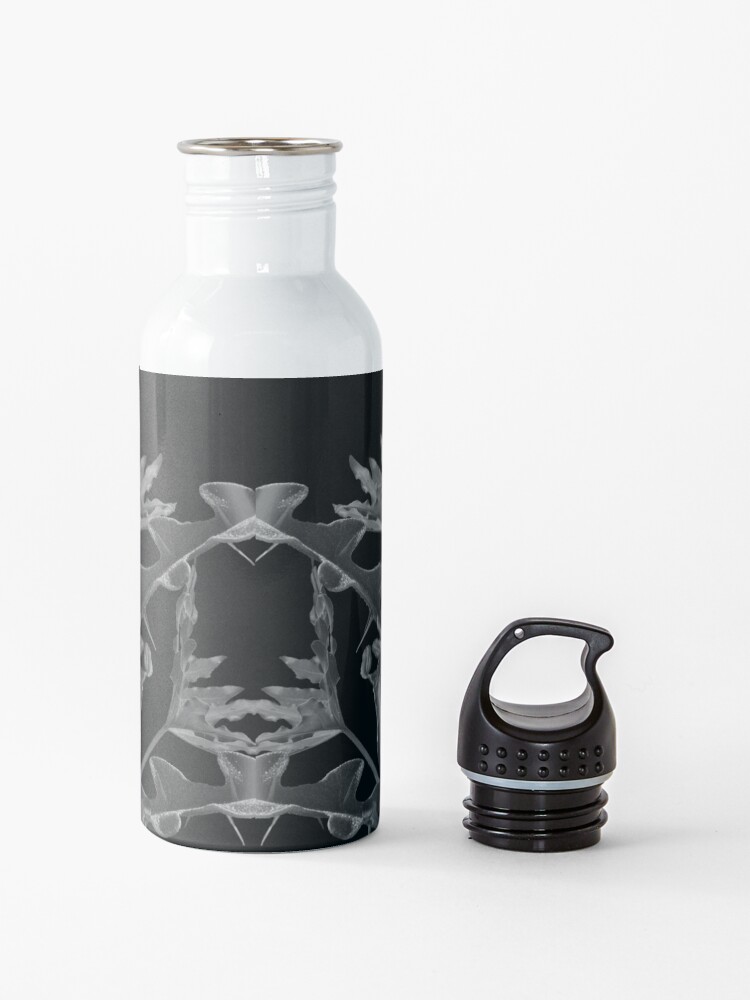 Alternate view of Rebirth of Self - butterfly, nature, metamorphosis Water Bottle