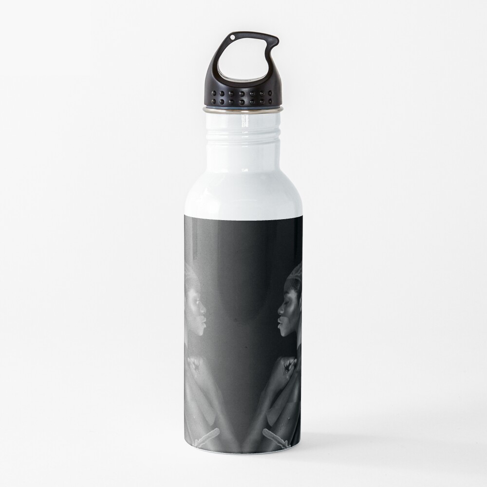 Rebirth of Self - butterfly, nature, metamorphosis Water Bottle