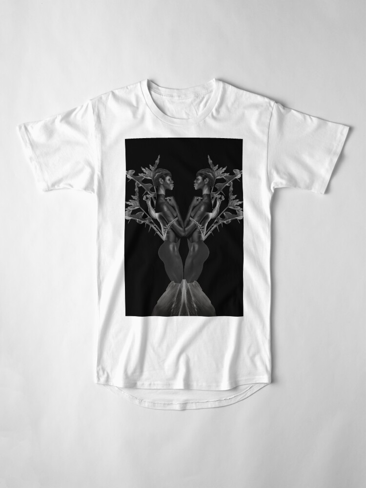 Alternate view of Rebirth of Self - butterfly, nature, metamorphosis Long T-Shirt