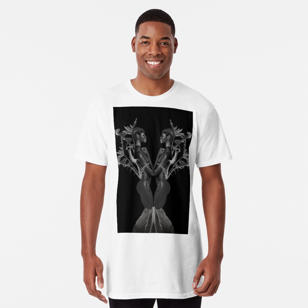 Rebirth of Self - butterfly, nature, metamorphosis Long T-Shirt
