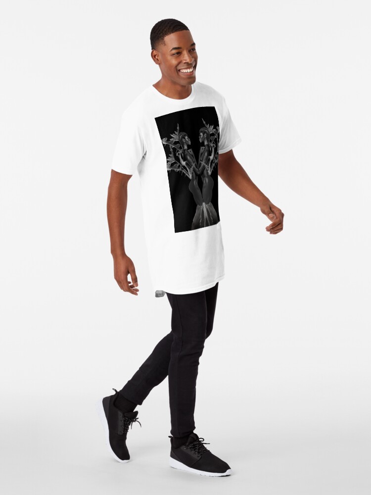 Alternate view of Rebirth of Self - butterfly, nature, metamorphosis Long T-Shirt
