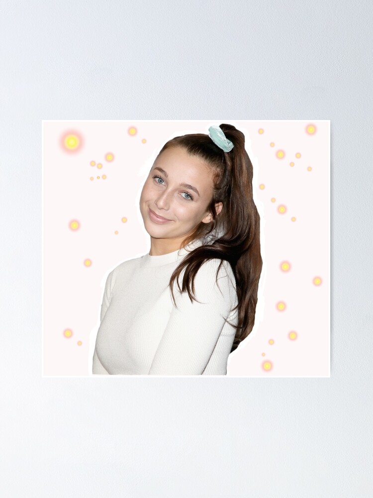 "Emma Chamberlain merch" Poster by blackscarpo Redbubble