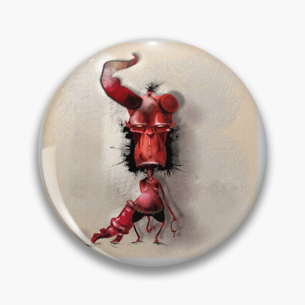 Item preview, Hellboy designed and sold by Cherylgrayum.