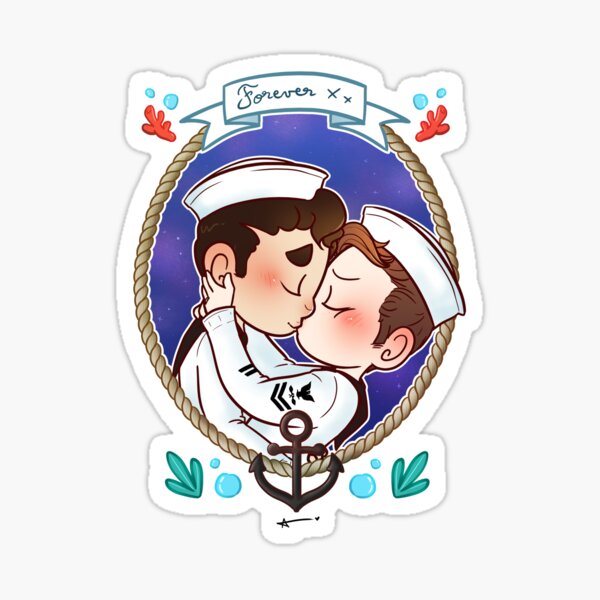 Sailors Sticker
