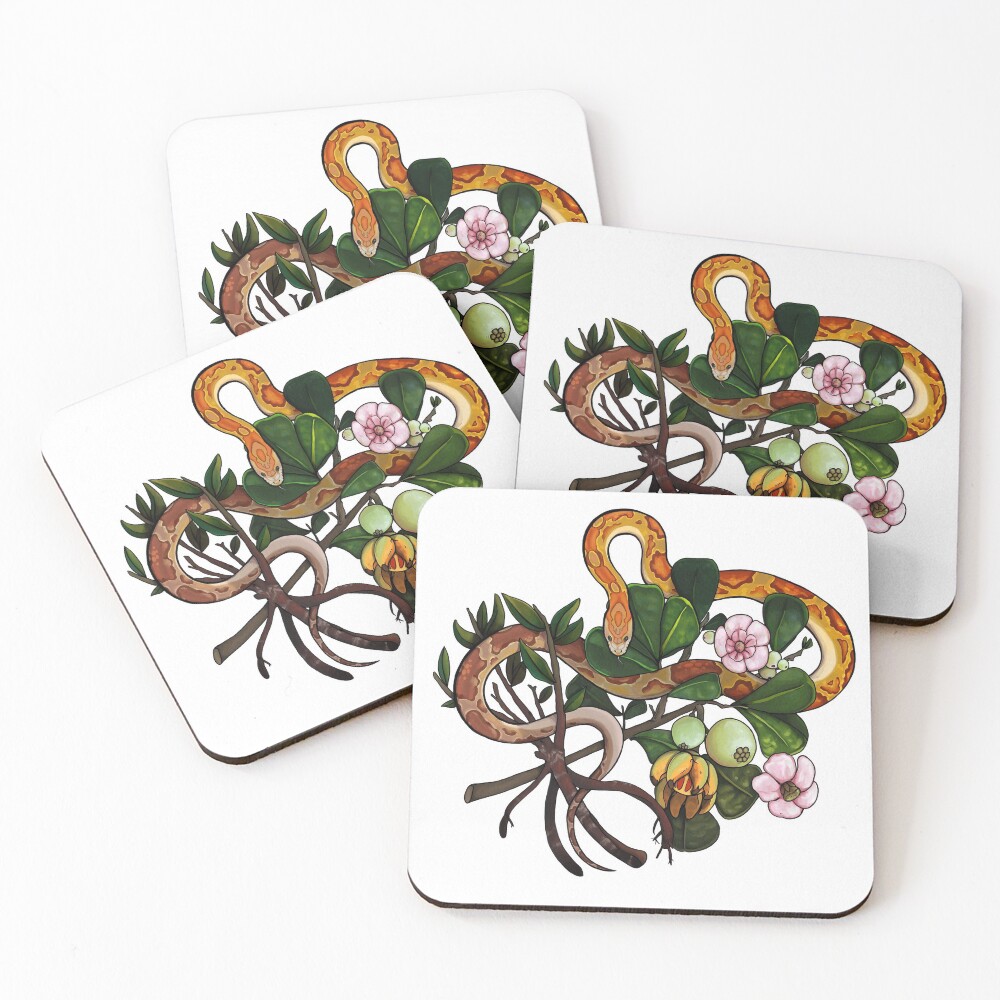 Item preview, Coasters (Set of 4) designed and sold by slothbug.