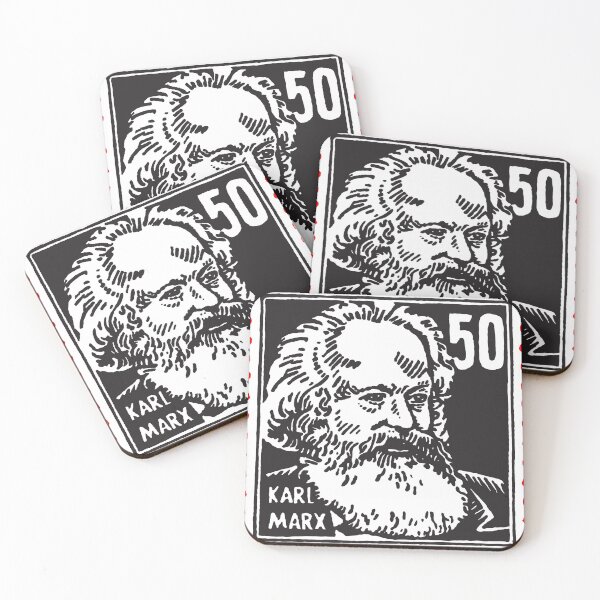 Item preview, Karl Marx designed and sold by Electric Sheep.