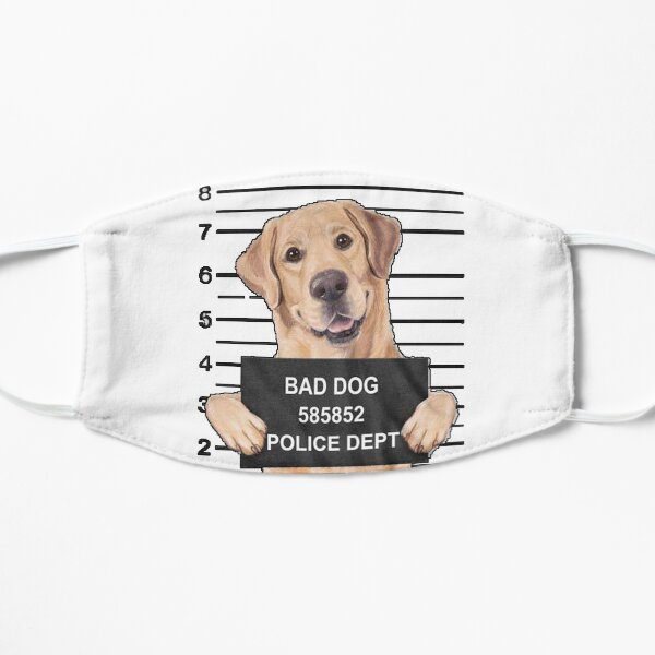 bad dog tshirt, funny labrador tshirt , funny dog tshirt Mask