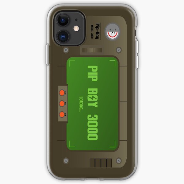 Pip-Boy 3000 Phone Case iPhone Soft Case