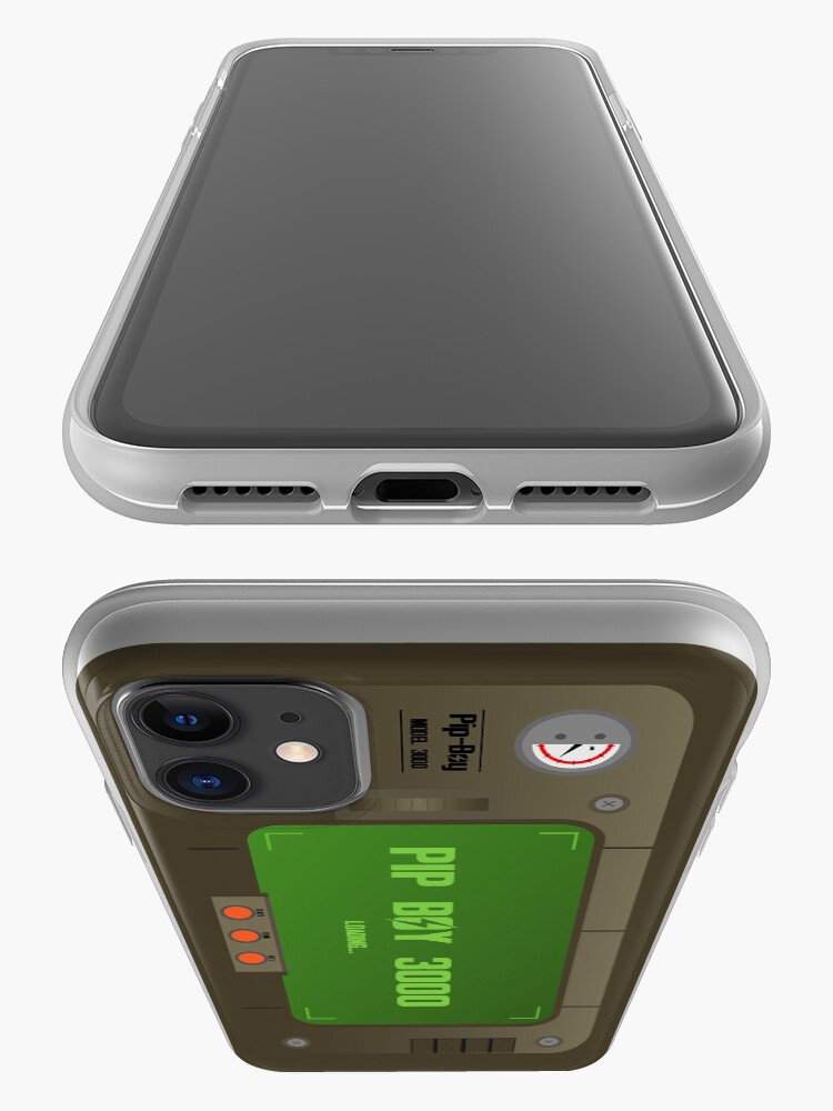 "PipBoy 3000 Phone Case" iPhone Case & Cover by ColoniusBrony Redbubble