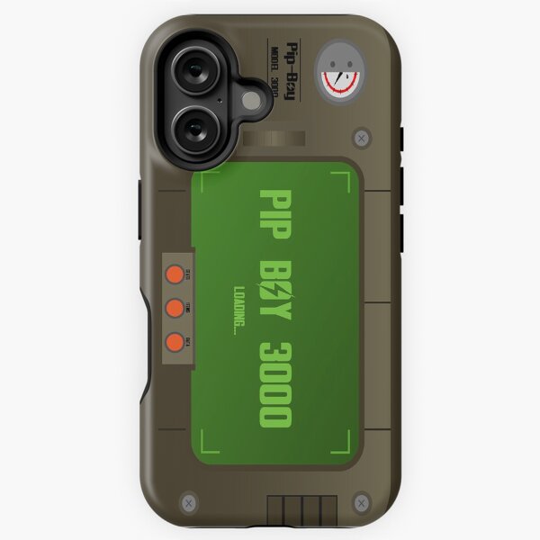 Aperçu de l'œuvre Étui de téléphone Pip-Boy 3000 créée et vendue par Colin Doyle.