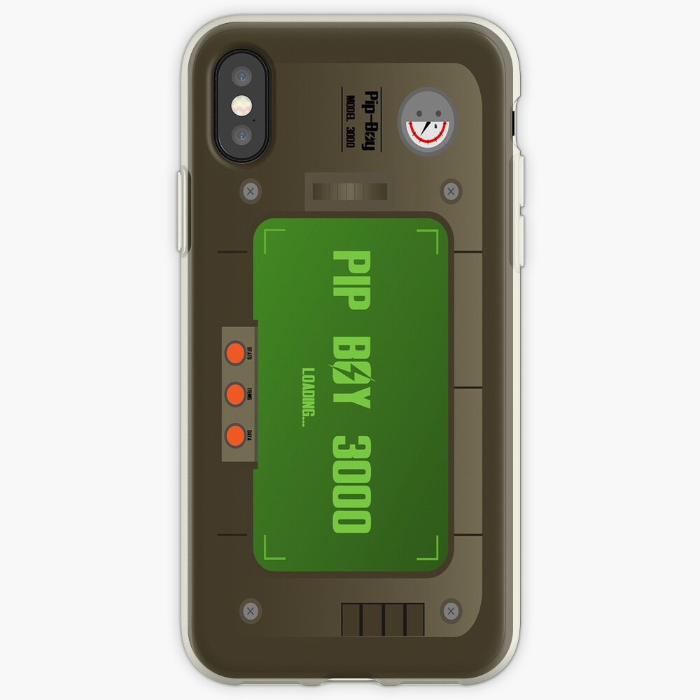 Pip Boy 3000 Phone Case Iphone Case Cover