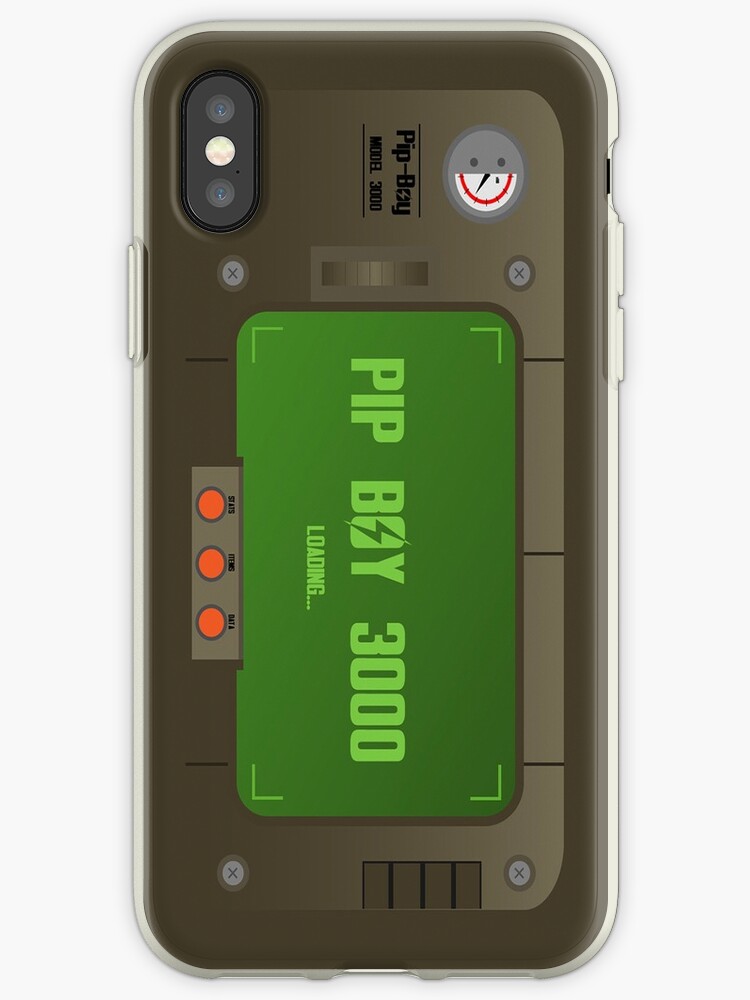 Pip Boy 3000 Phone Case Iphone Case By Colin Doyle