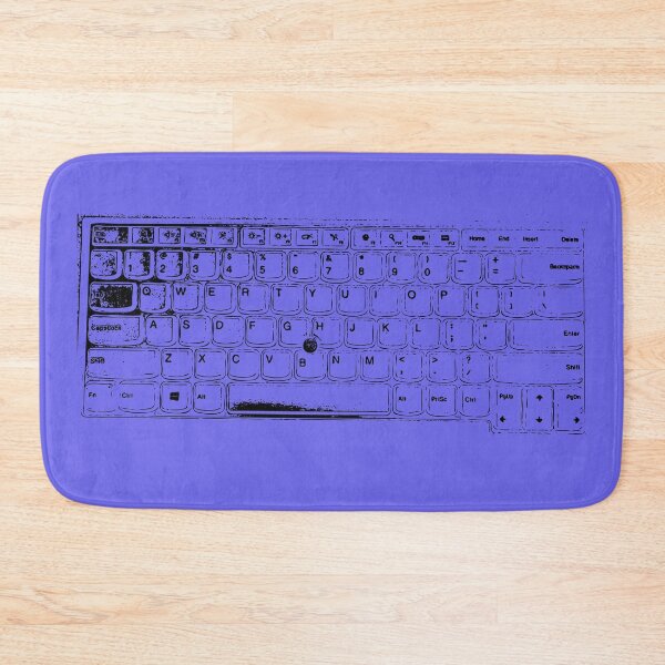 Item preview, Old Keyboard designed and sold by drawbey.