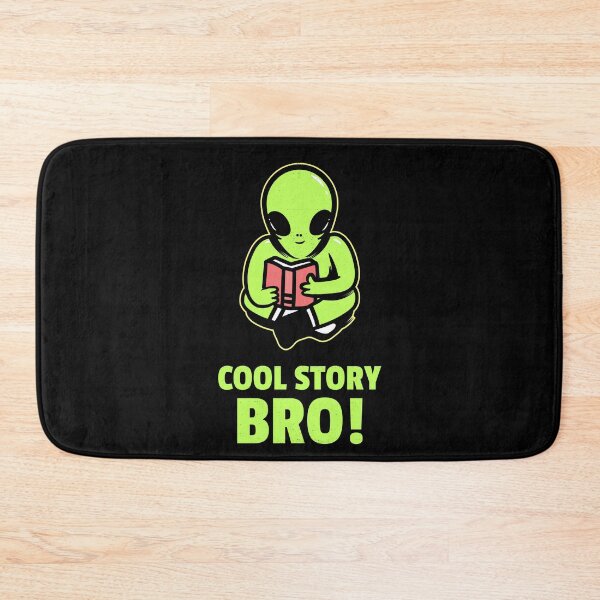 Item preview, Alien cool story bro! designed and sold by ApparelFactory.