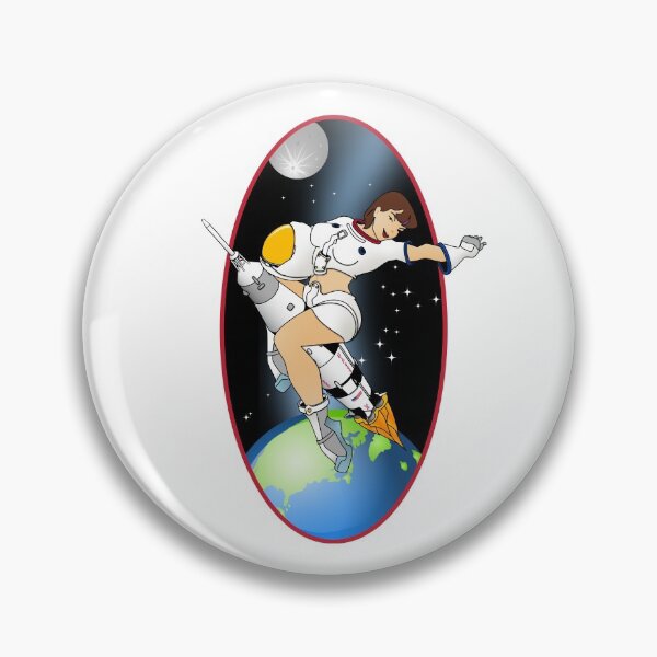 Item preview, Rocket Girl designed and sold by AirlockDesign.