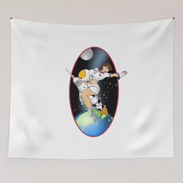 Item preview, Rocket Girl designed and sold by AirlockDesign.
