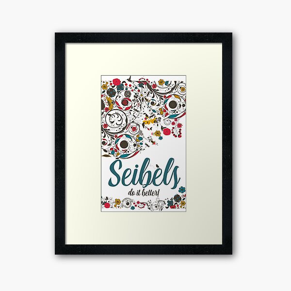 Personalized Designs Framed Art Print