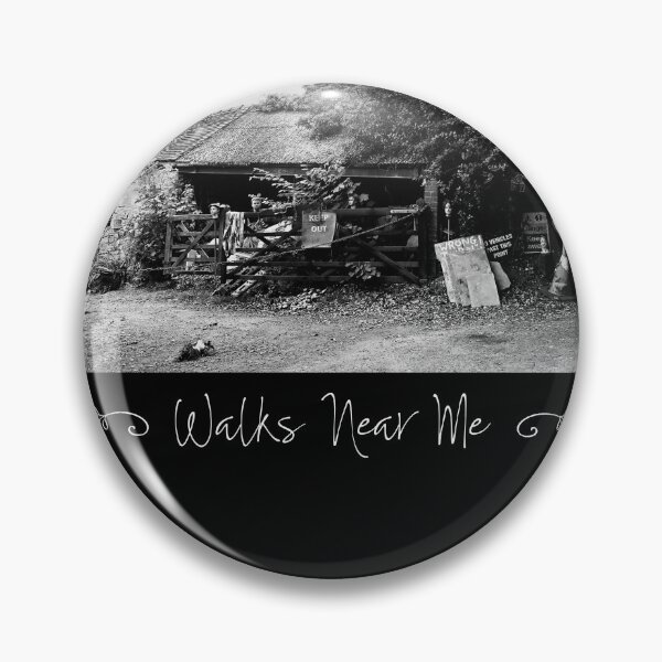 Item preview, Walks near me. Scenic road.  designed and sold by PrintPit.