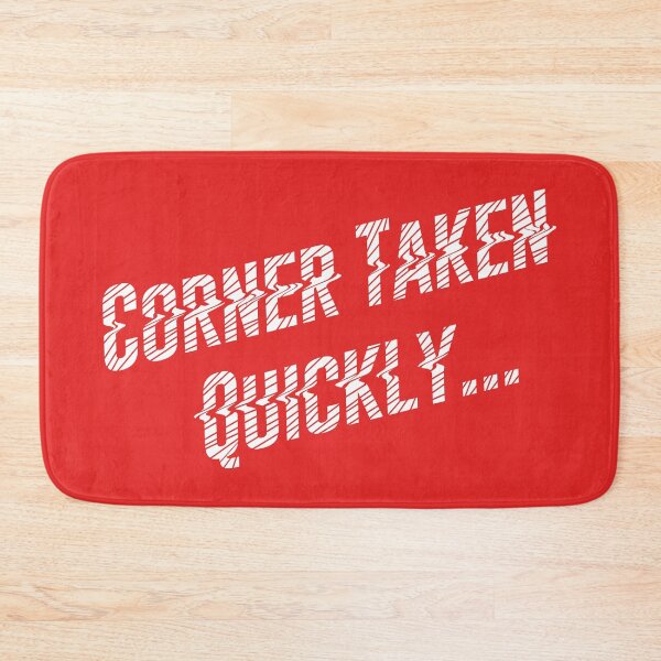 Item preview, Corner Taken Quickly designed and sold by Ste Lowery.