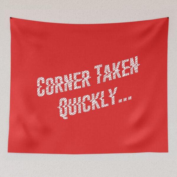 Item preview, Corner Taken Quickly designed and sold by Ste Lowery.