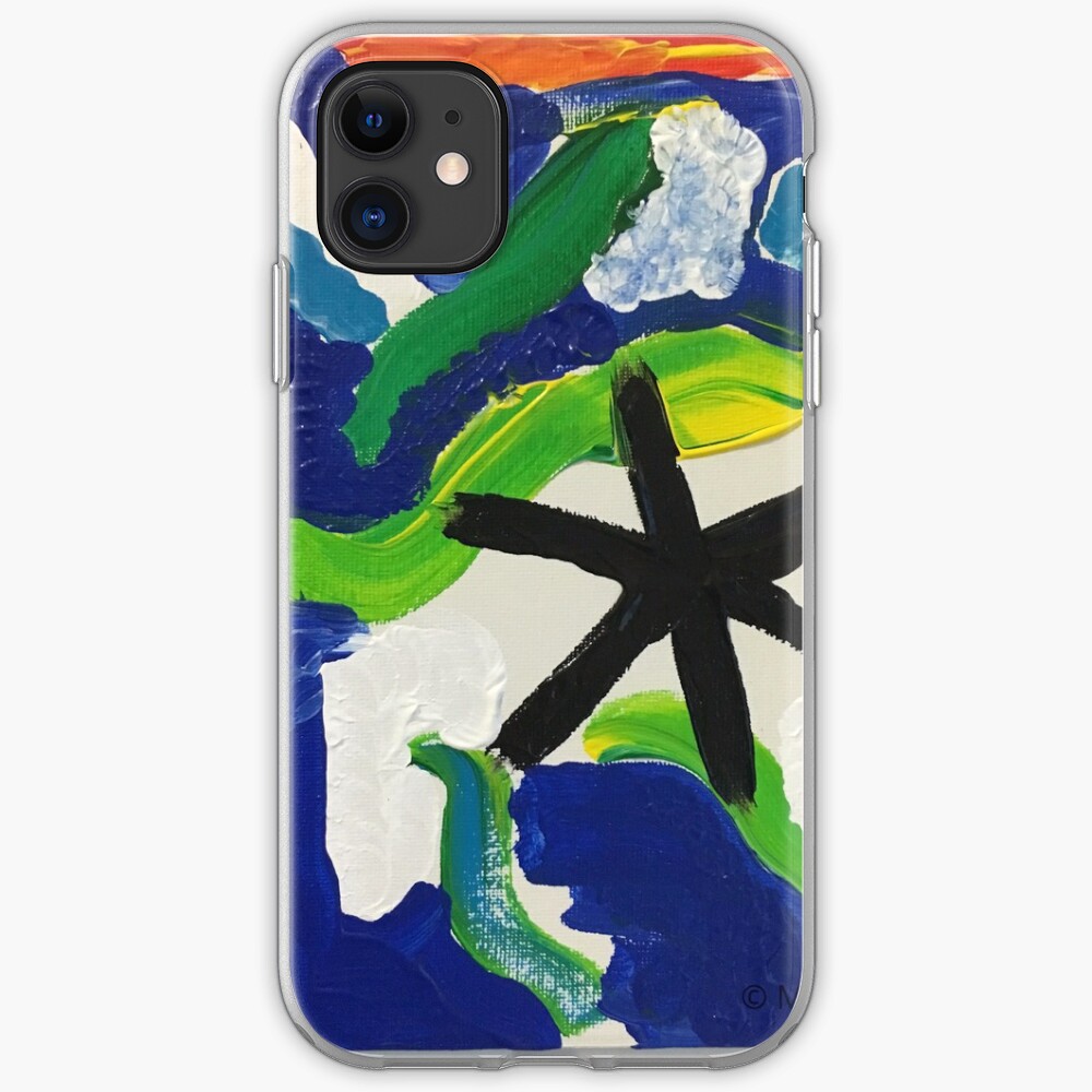 River Flows iPhone Case & Cover