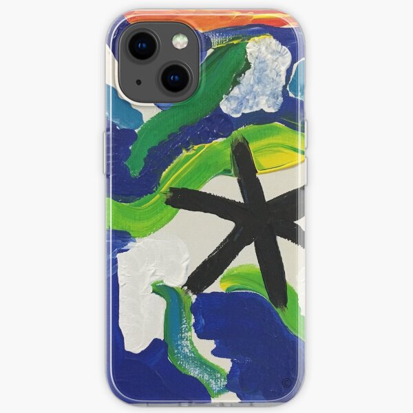 River Flows iPhone Soft Case