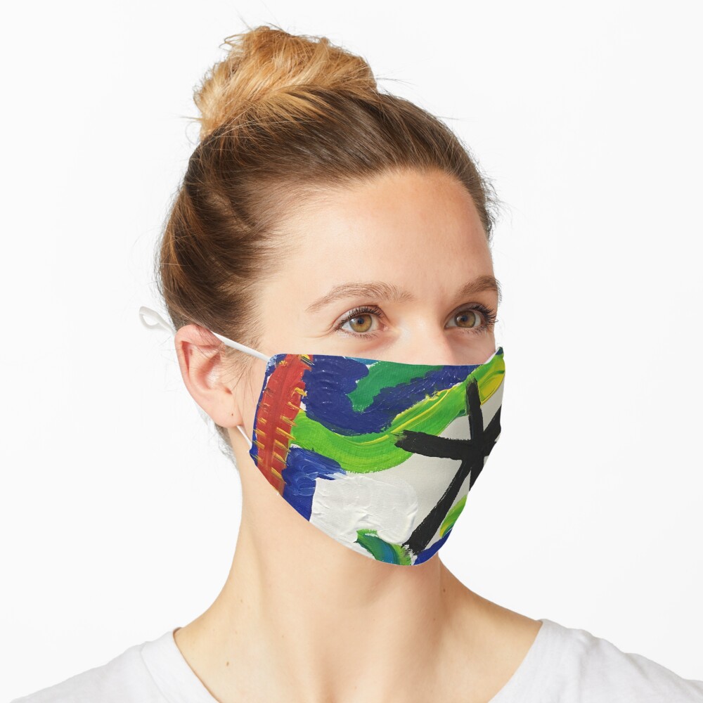 River Flows Mask