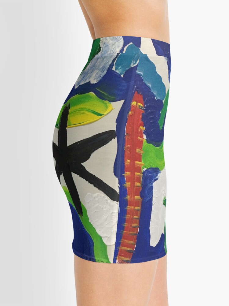 Alternate view of River Flows Mini Skirt