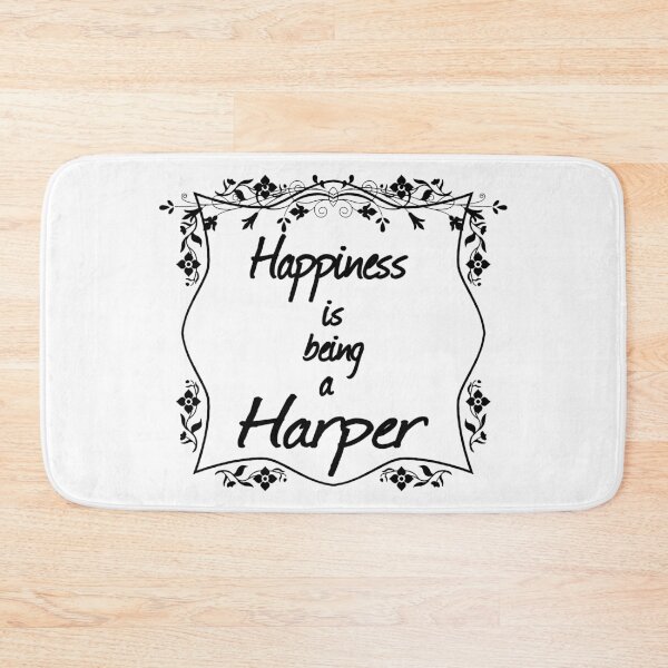 Item preview, Happiness is being a Harper designed and sold by rodmendonca.