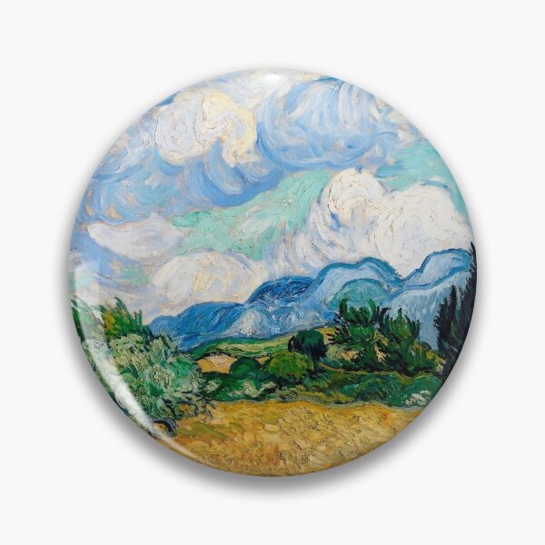 Item preview, Wheat Field with Cypresses by Vincent van Gogh designed and sold by VintageArchive.