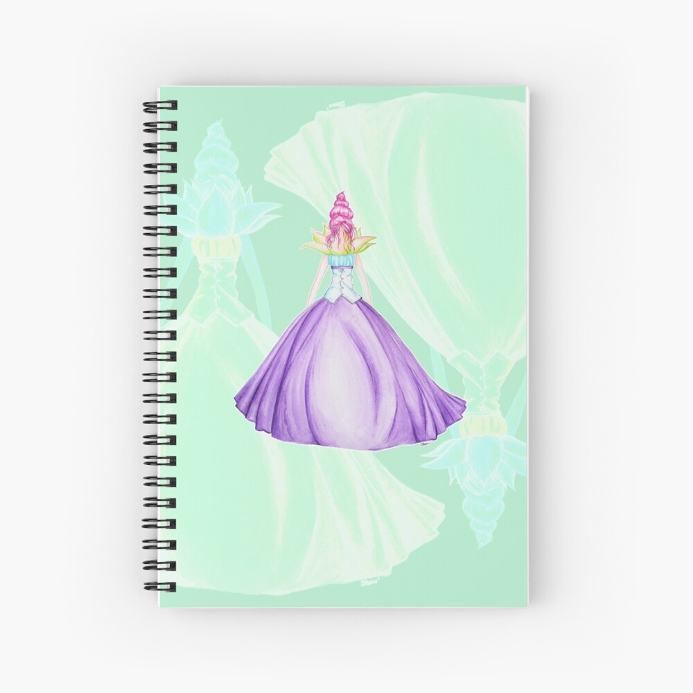 Item preview, Spiral Notebook designed and sold by studinano.