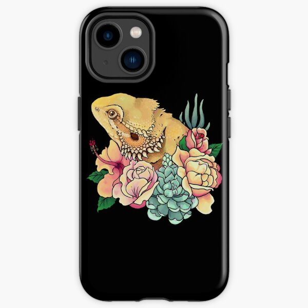 Pastel Bearded Dragon iPhone Tough Case