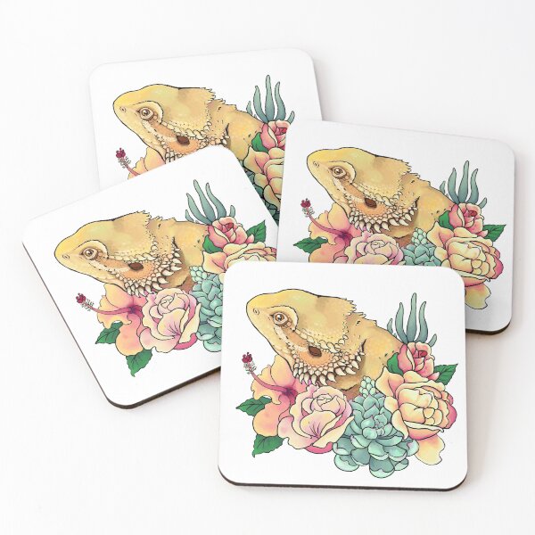 Item preview, Pastel Bearded Dragon designed and sold by Morgan Carpenter.