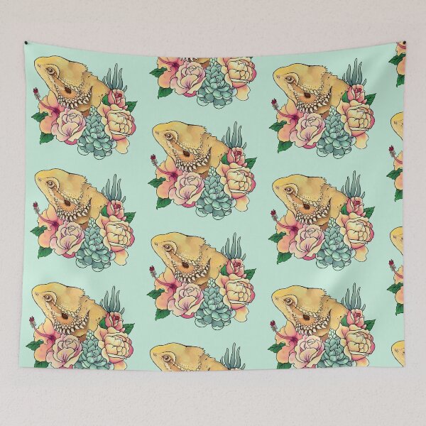 Item preview, Pastel Bearded Dragon designed and sold by Morgan Carpenter.