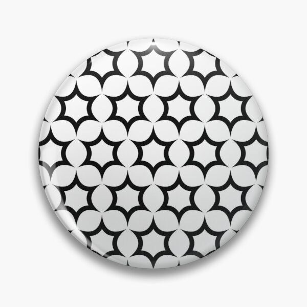 Item preview, Black and White Pattern designed and sold by lizmcginn.