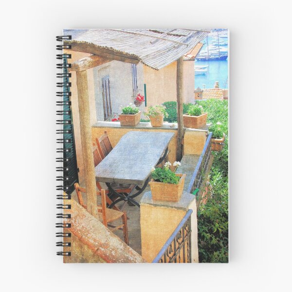 Item preview, A Balcony with a View-Italy designed and sold by Deborah Downes.