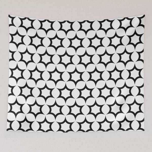 Item preview, Black and White Pattern designed and sold by lizmcginn.