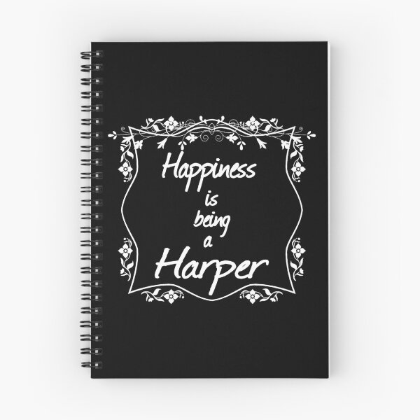 Item preview, Happiness is being a Harper designed and sold by rodmendonca.