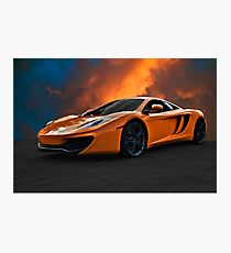 McLaren Photographic Print
