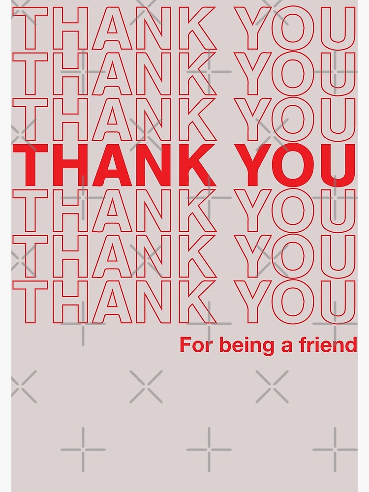 Original Thank You For Being a Friend Golden Girls Art Print Poster Rose Nylund