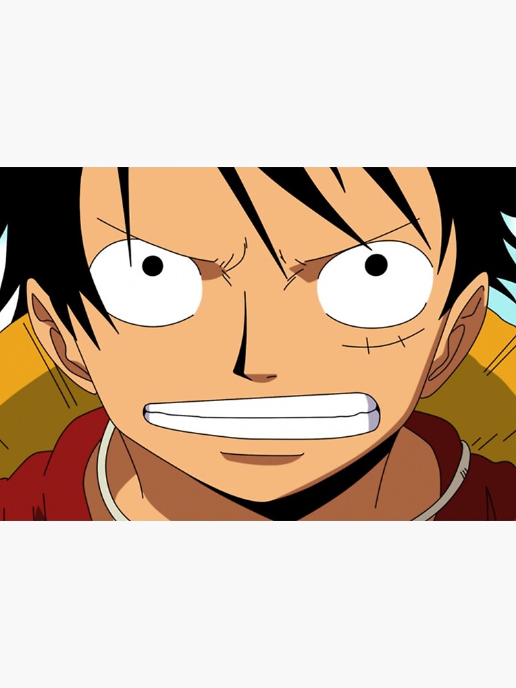 Download "one piece luffy face" Mask by lemmy75019 | Redbubble