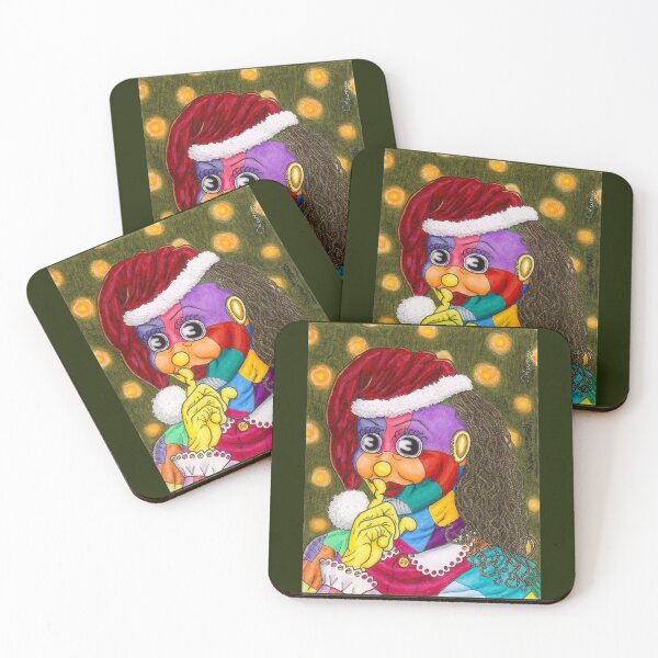 Item preview, Shh!  Santa Scraps is Sneaking by Kevenn T. Smith designed and sold by KevennTSmith.