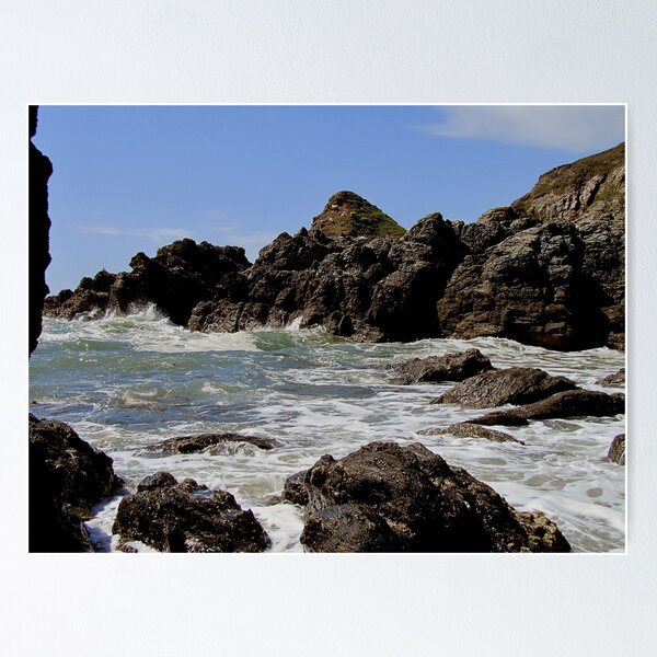 Item preview, South Devon East Prawle To Gara Rock Wild Sea June 2011 designed and sold by richard wolfe.