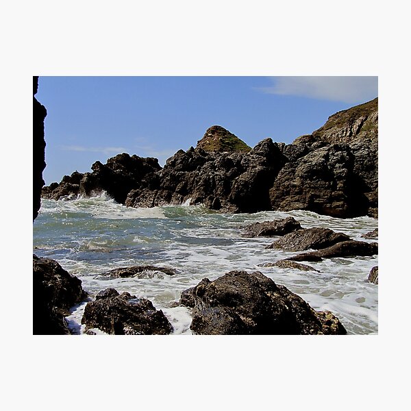 Item preview, South Devon East Prawle To Gara Rock Wild Sea June 2011 designed and sold by richard wolfe.