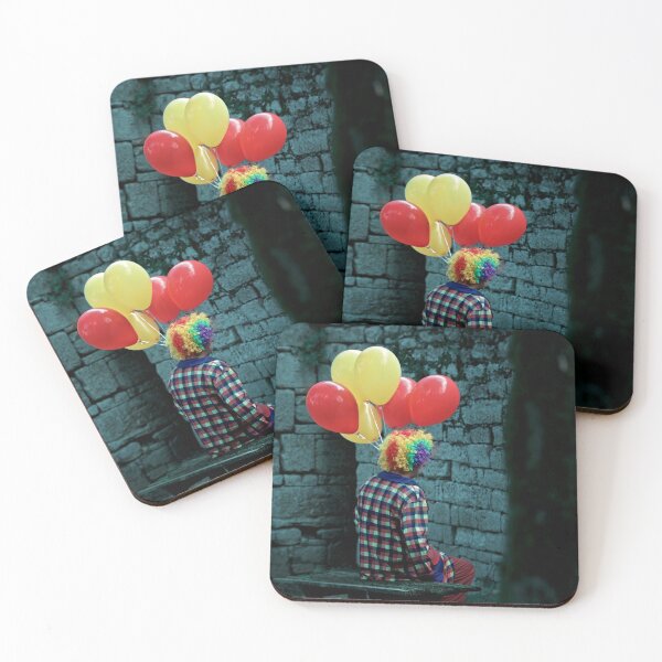 Item preview, Solitary clown designed and sold by Donatella Loi.