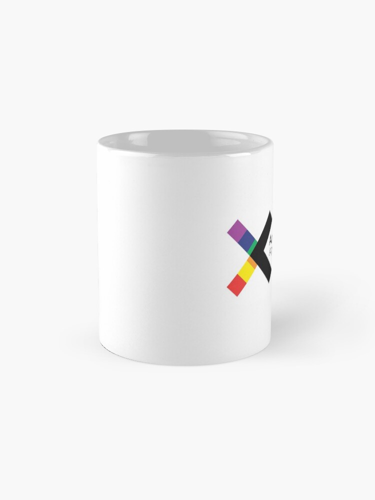 Alternate view of Arcigay Approdo Genova Logo Mug