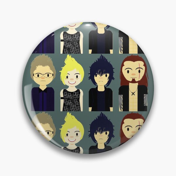 Item preview, Chocobros designed and sold by CraftyCroftie.